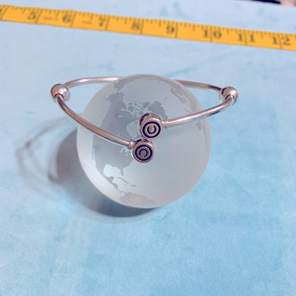 Camilla Sterling silver bracelet